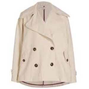 FREE PEOPLE

Highlands Solid Peacoat NWOT